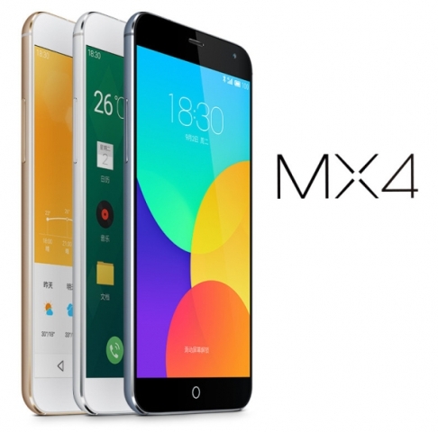 Китайская компания Meizu Technology анонсировала флагманский смартфон Meizu MX4 title=